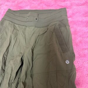 lululemon athletica Olive Green Pants